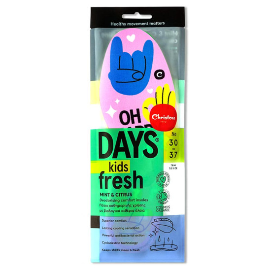 Days Αρωματικοί πάτοι Kids Fresh Oh Happy Days Days Αρωματικοί πάτοι Kids Fresh Oh Happy Days
